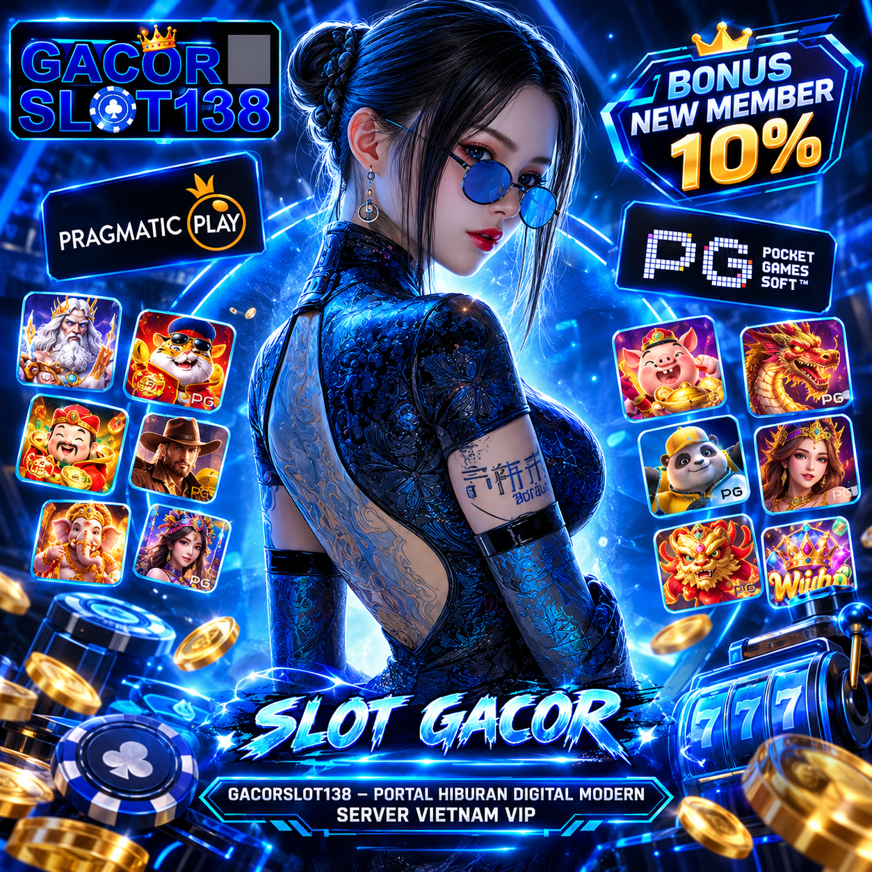 Gacorslot138 – Portal Hiburan Digital Modern Server Vietnam VIP